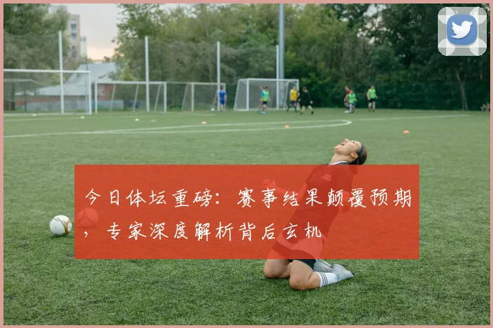 今日体坛重磅：赛事结果颠覆预期，专家深度解析背后玄机